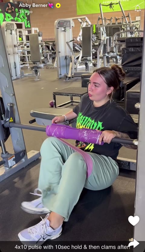 Abbyberner exclusive leaked nude post on ReelHub