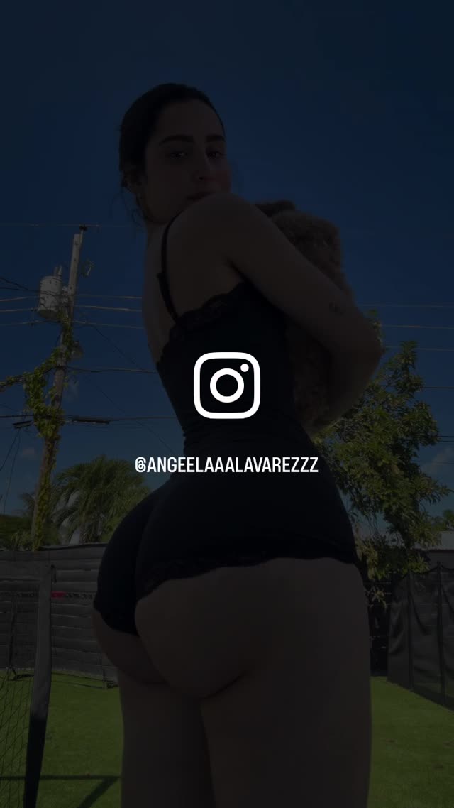 Angeelaalvarez exclusive leaked nude post on ReelHub