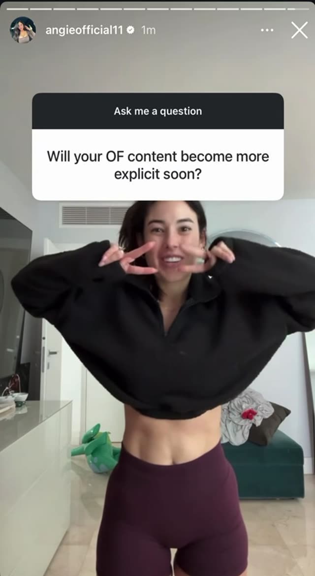 Angievarona leaked nudes