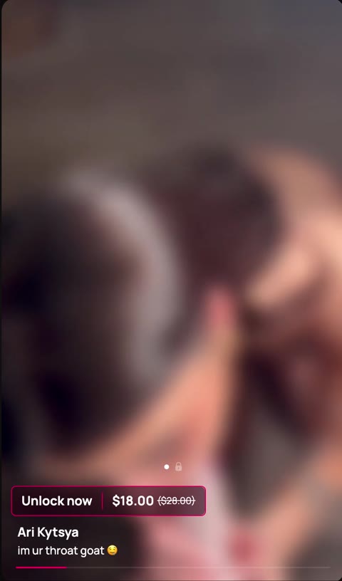 Arikyttssyy exclusive leaked nude post on ReelHub