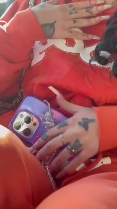 Bhadbhabie exclusive leaked nude post on ReelHub