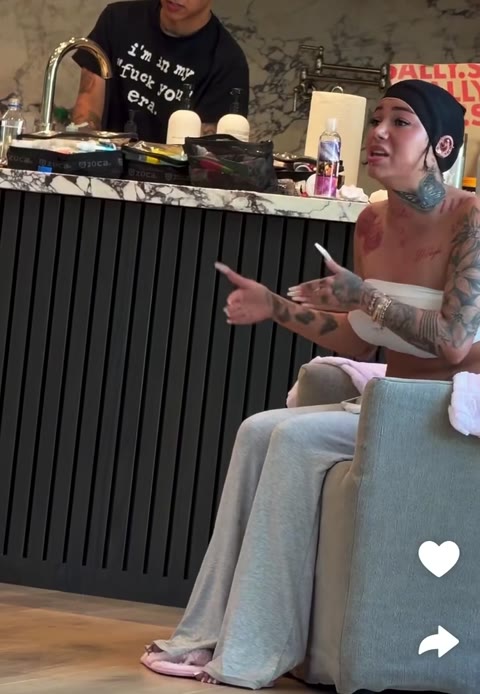 Bhadbhabie exclusive leaked nude post on ReelHub