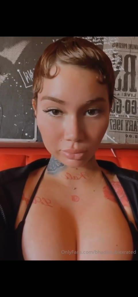 Bhadbhabie leaked reel