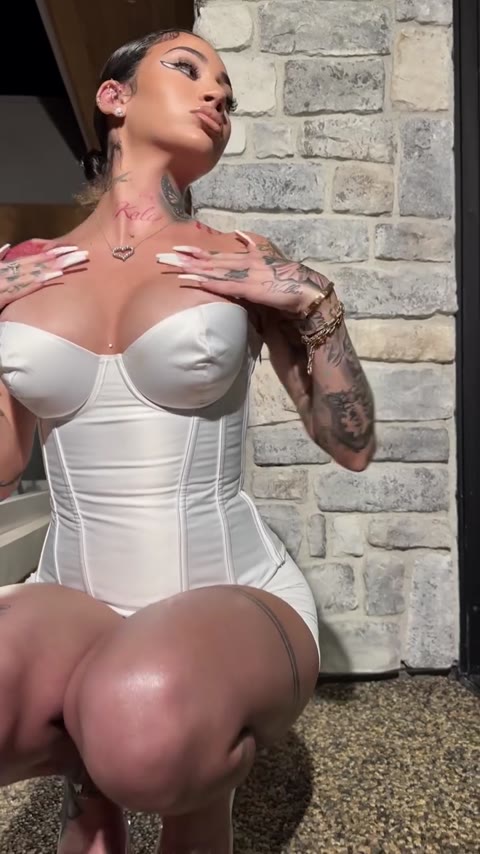 Bhadbhabie exclusive leaked nude post on ReelHub