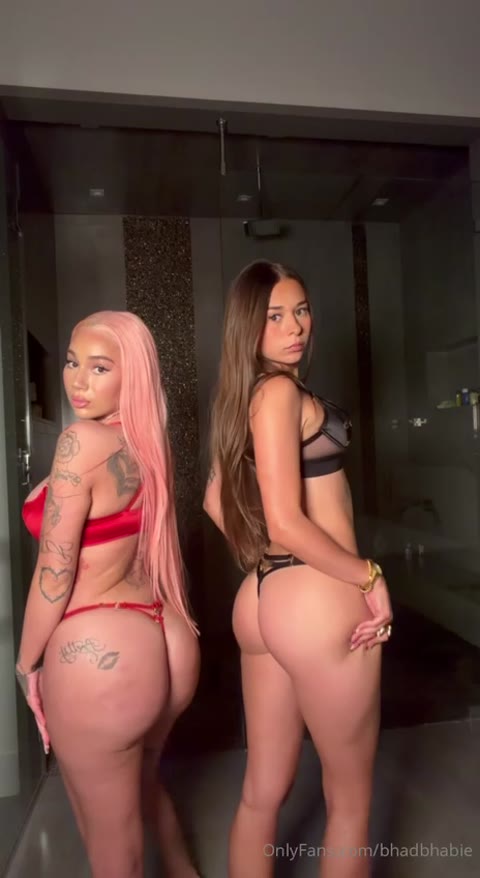 Bhadbhabie exclusive leaked nude post on ReelHub