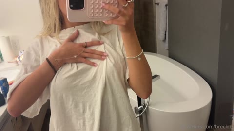 Breckiehil exclusive leaked nude post on ReelHub
