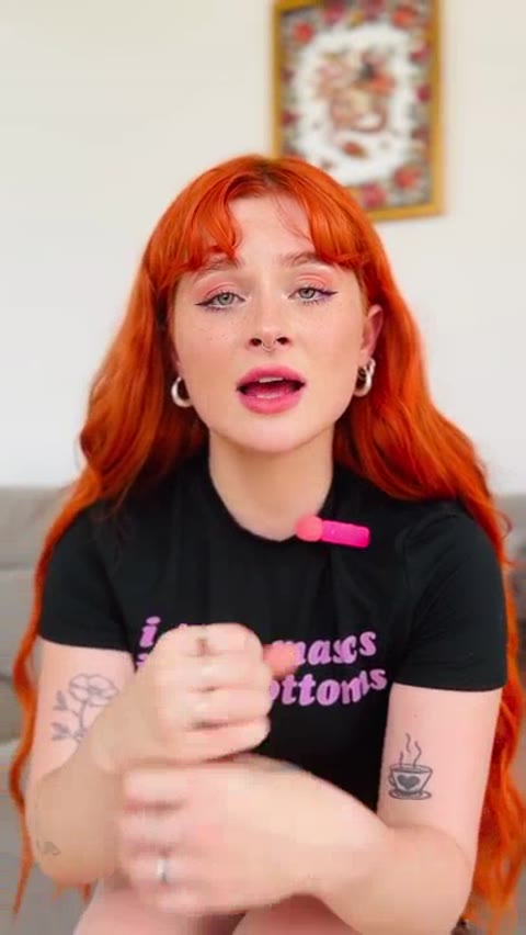 Cherryapricotsgingernympho exclusive leaked nude post on ReelHub