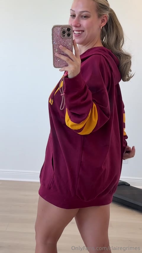 Clairegrimes nude telegram channel