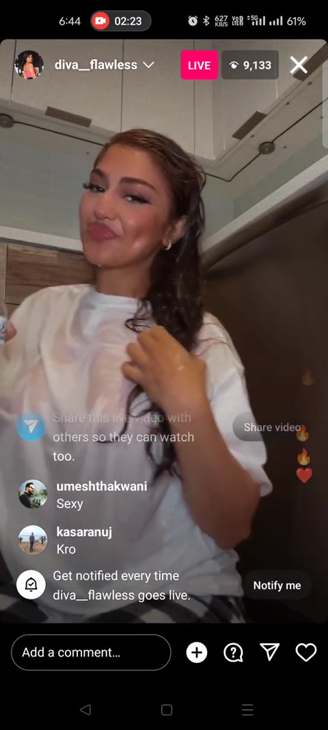 Divaflawless exclusive leaked nude post on ReelHub