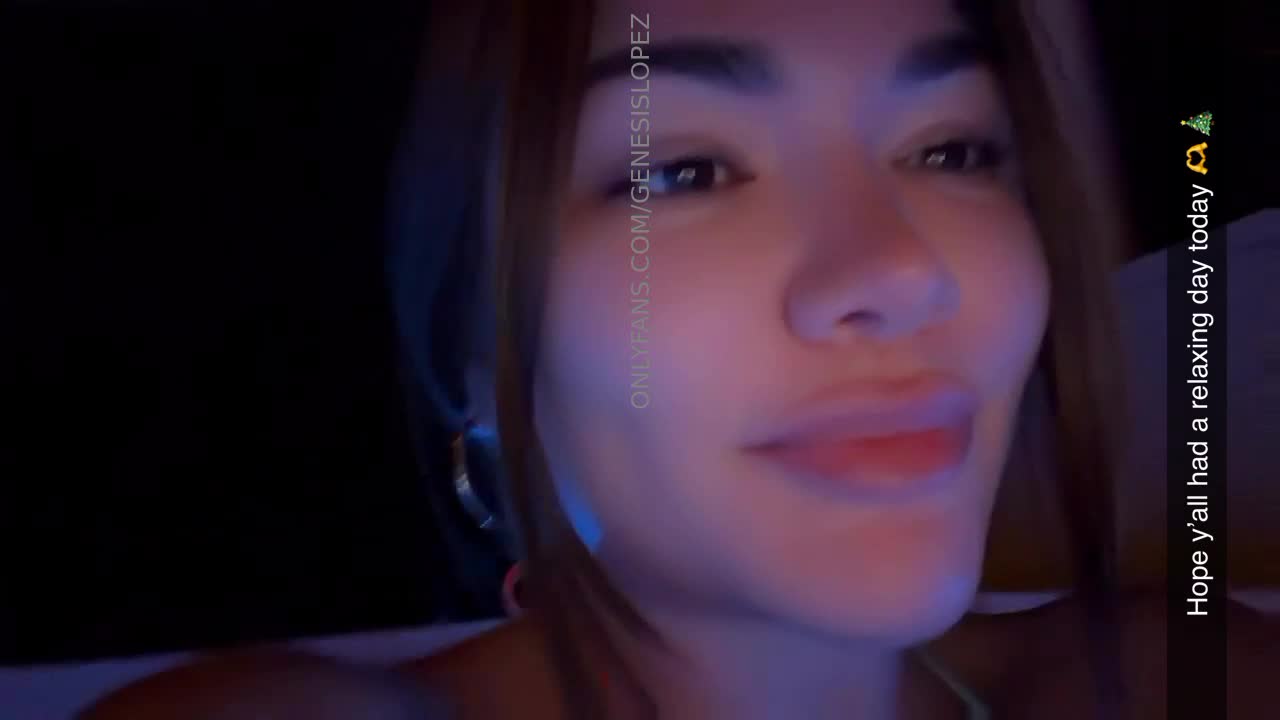 Genesislopez exclusive leaked nude post on ReelHub