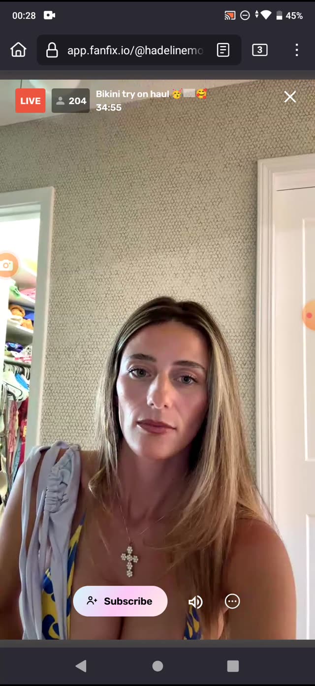 Hadelinemope leaked nude content
