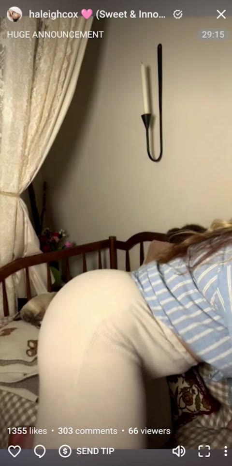 Haleighcox leaked nudes