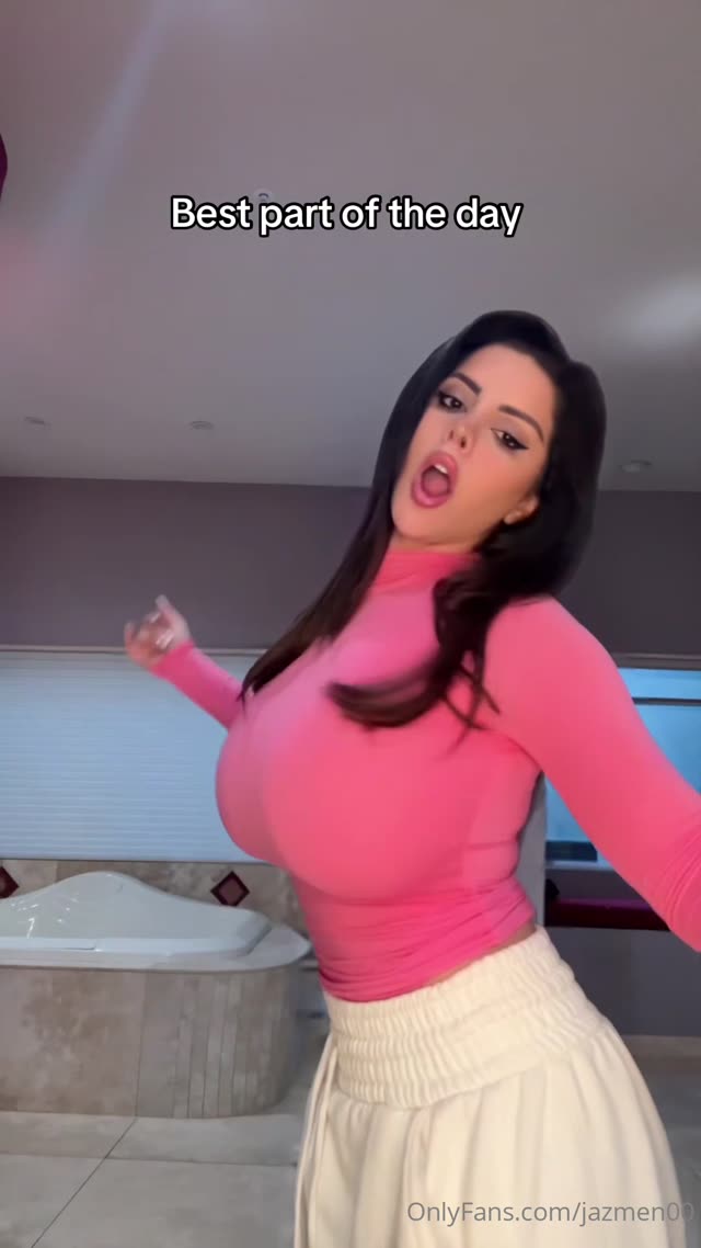 Jazmenjafar exclusive leaked nude post on ReelHub