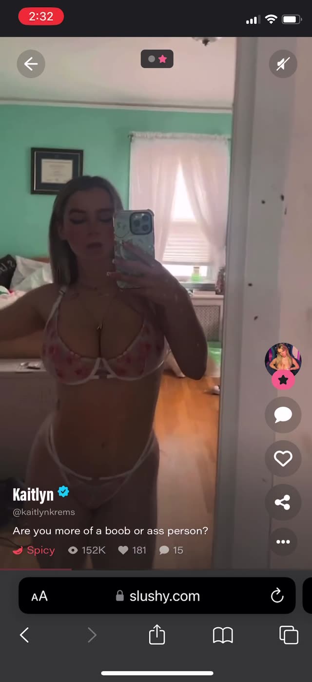 Kaitlynkrems exclusive leaked nude post on ReelHub
