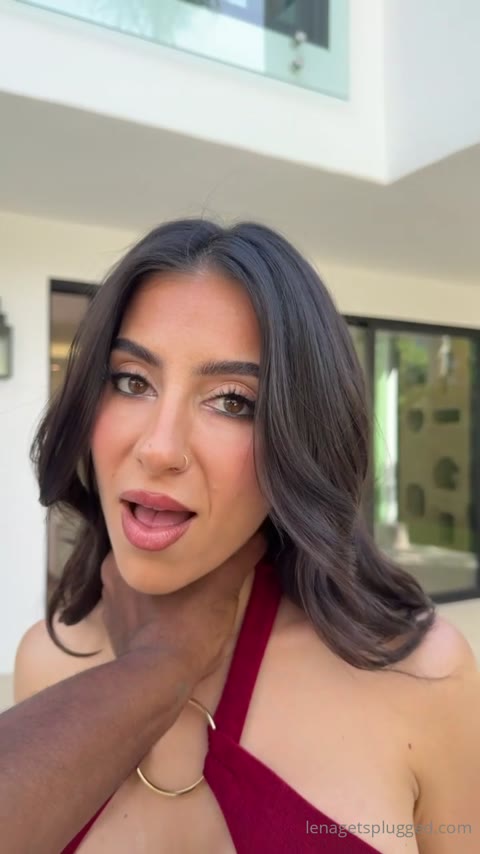 Lenatheplug exclusive leaked nude post on ReelHub