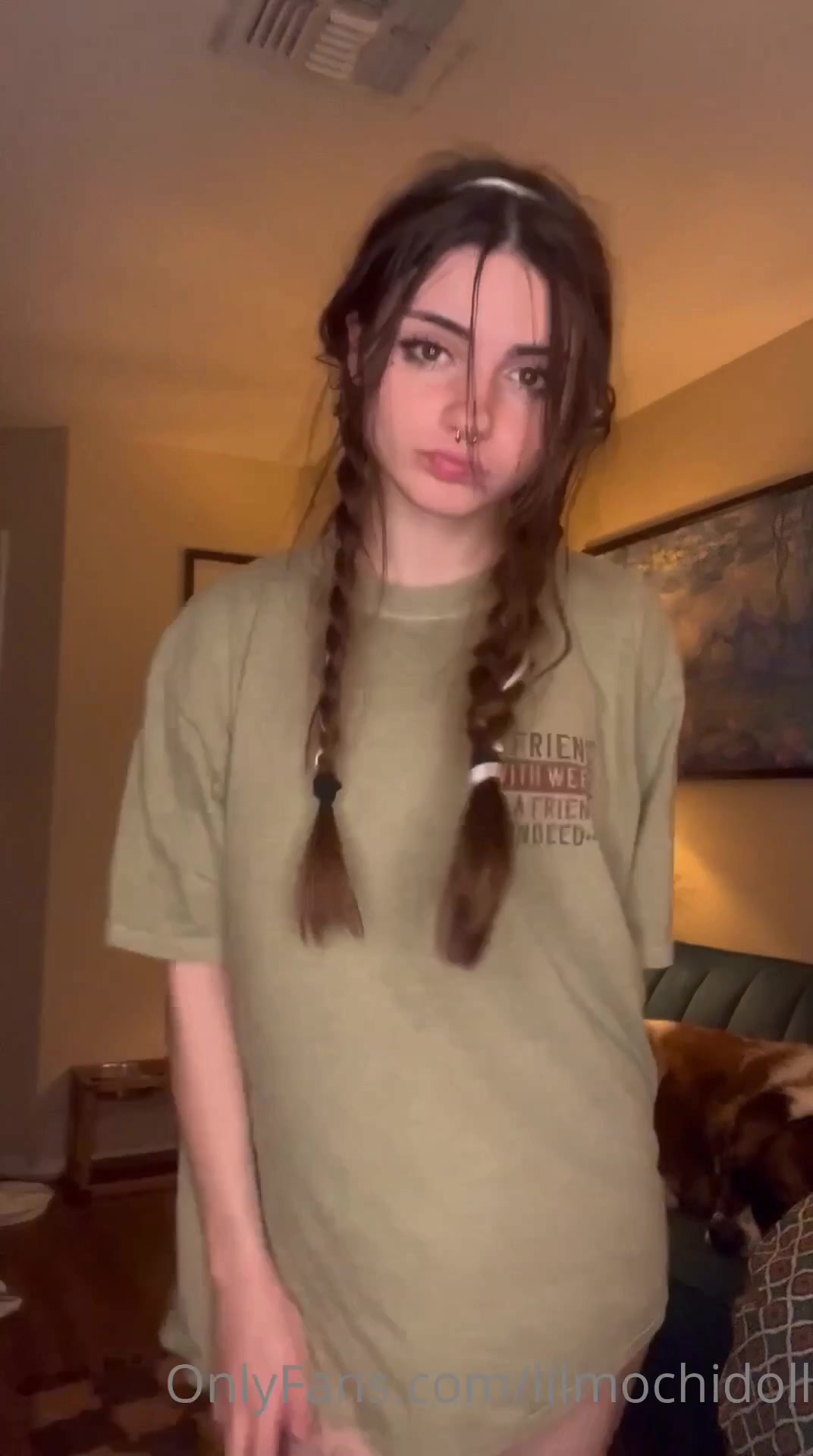 Lilmochidoll exclusive leaked nude post on ReelHub
