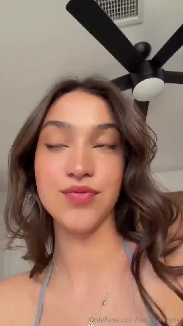 Mikaalafuente exclusive leaked nude post on ReelHub