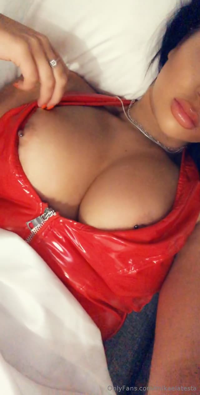 Mikaelatesta exclusive leaked nude post on ReelHub