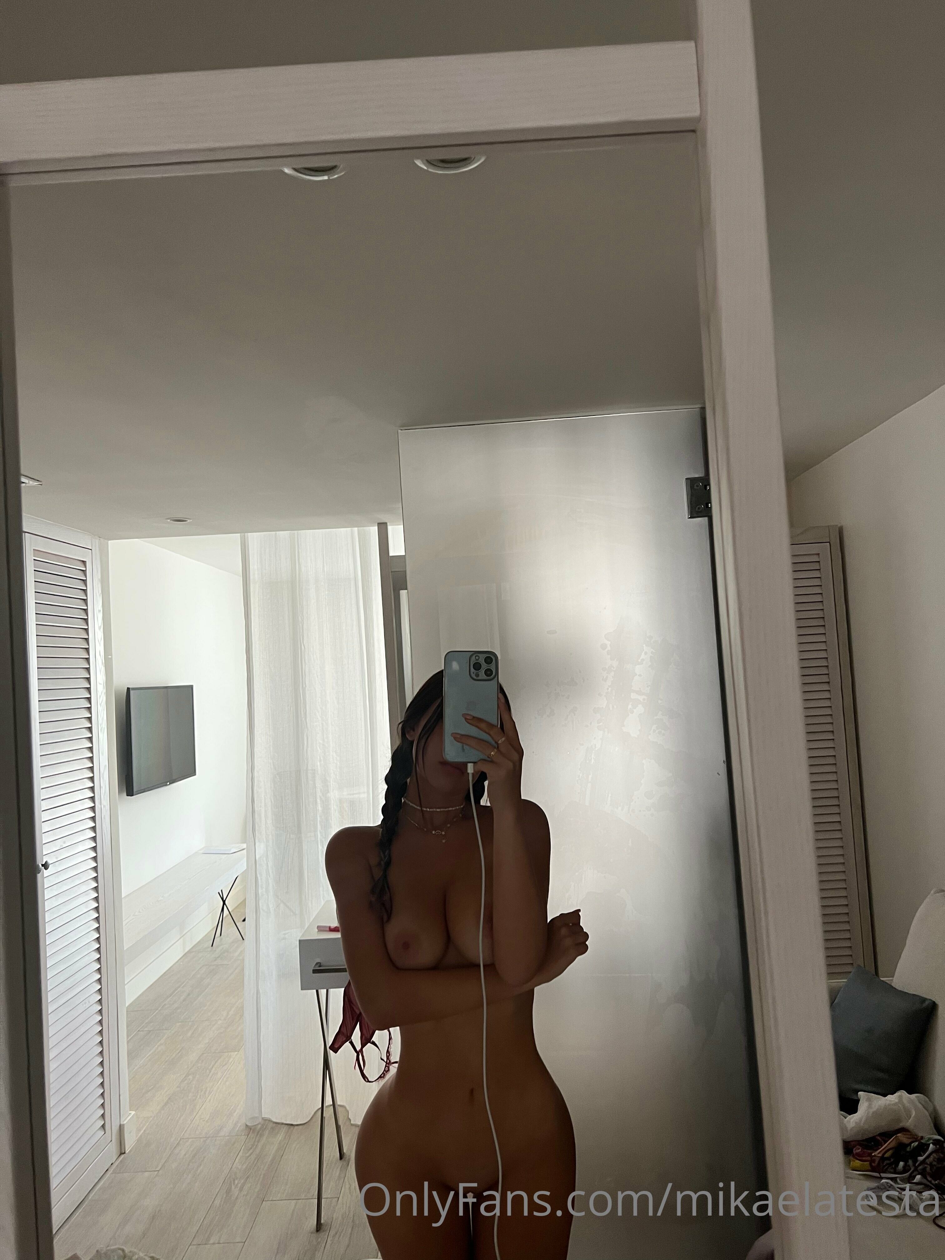 Mikaelatesta exclusive leaked nude post on ReelHub