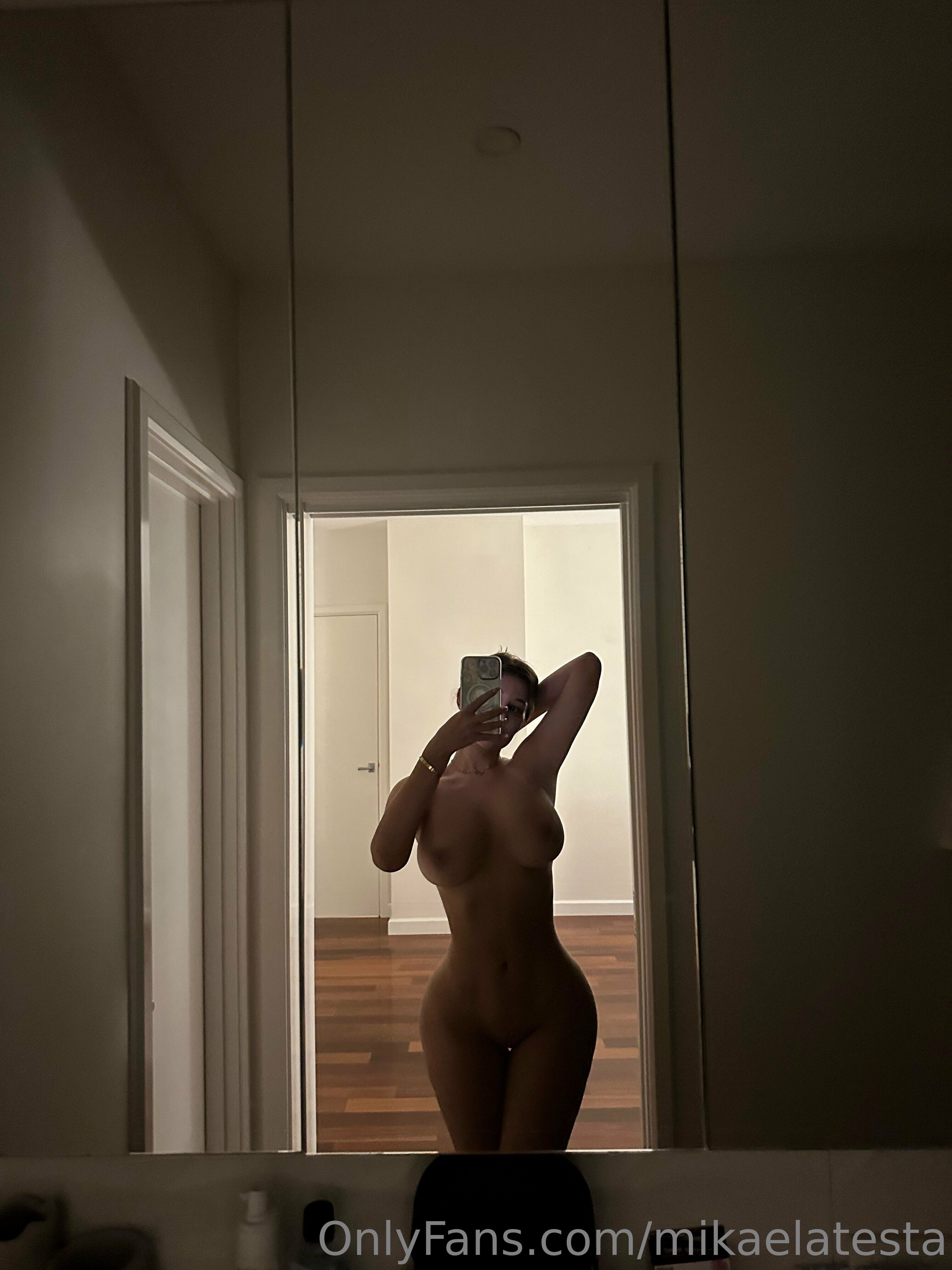 Mikaelatesta exclusive leaked nude post on ReelHub