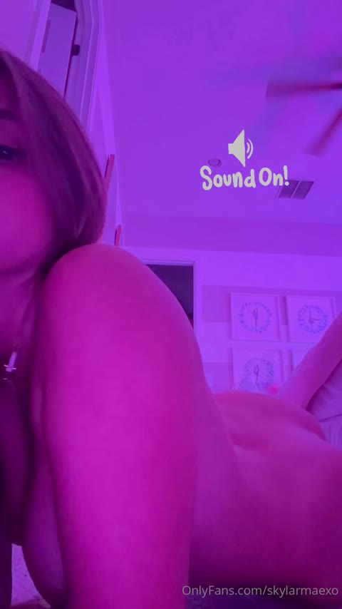 Officialskylarmaexo exclusive leaked nude post on ReelHub