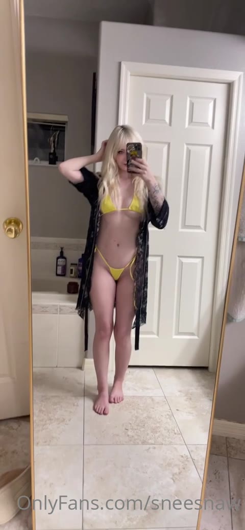 Sneesnaw leaked nude content