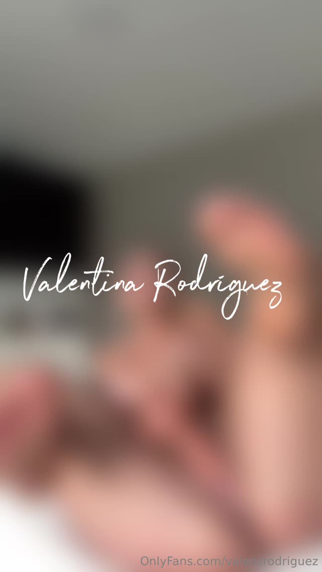 Valentinarodriguez exclusive leaked nude post on ReelHub