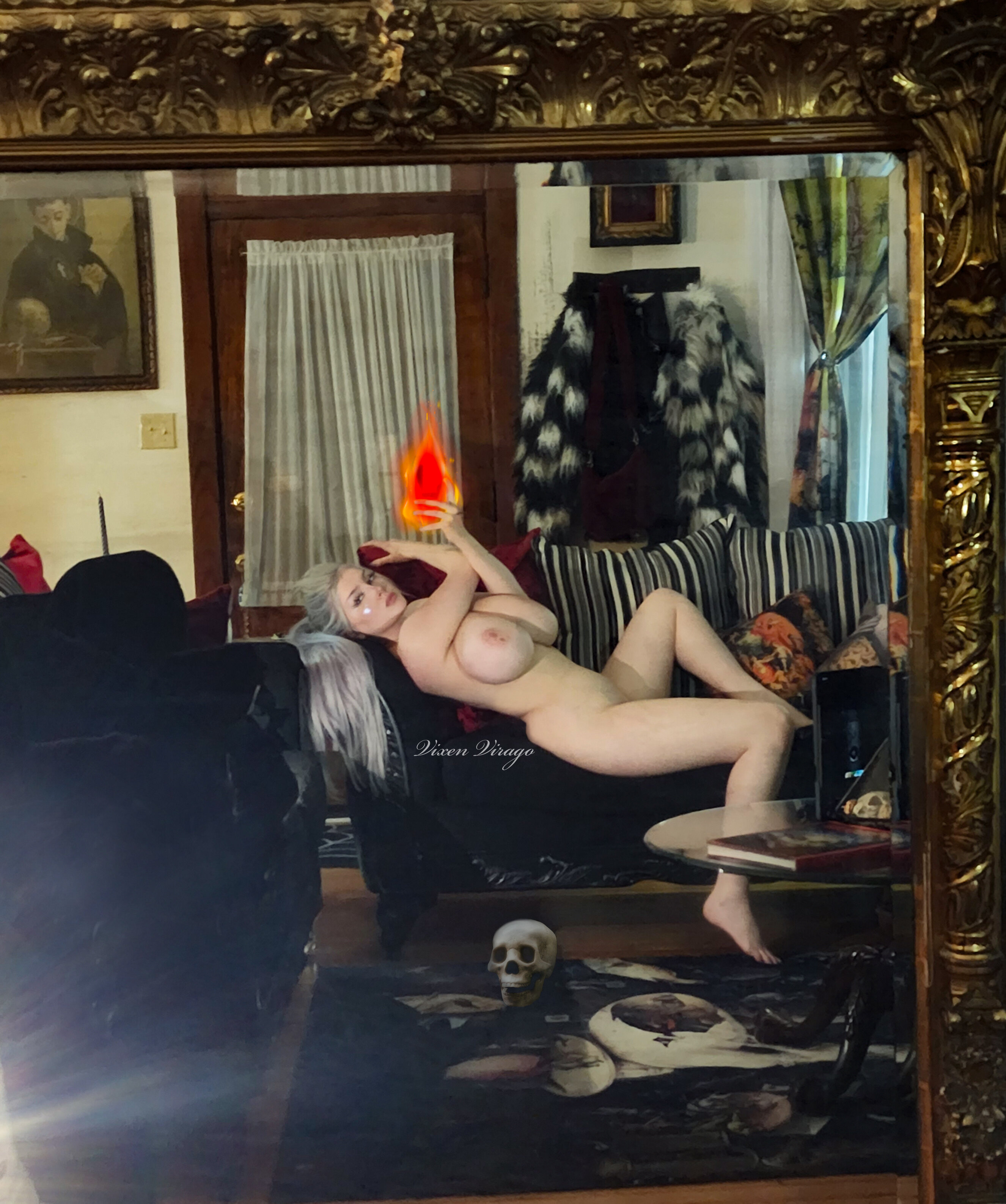 Vixenvirago exclusive leaked nude post on ReelHub
