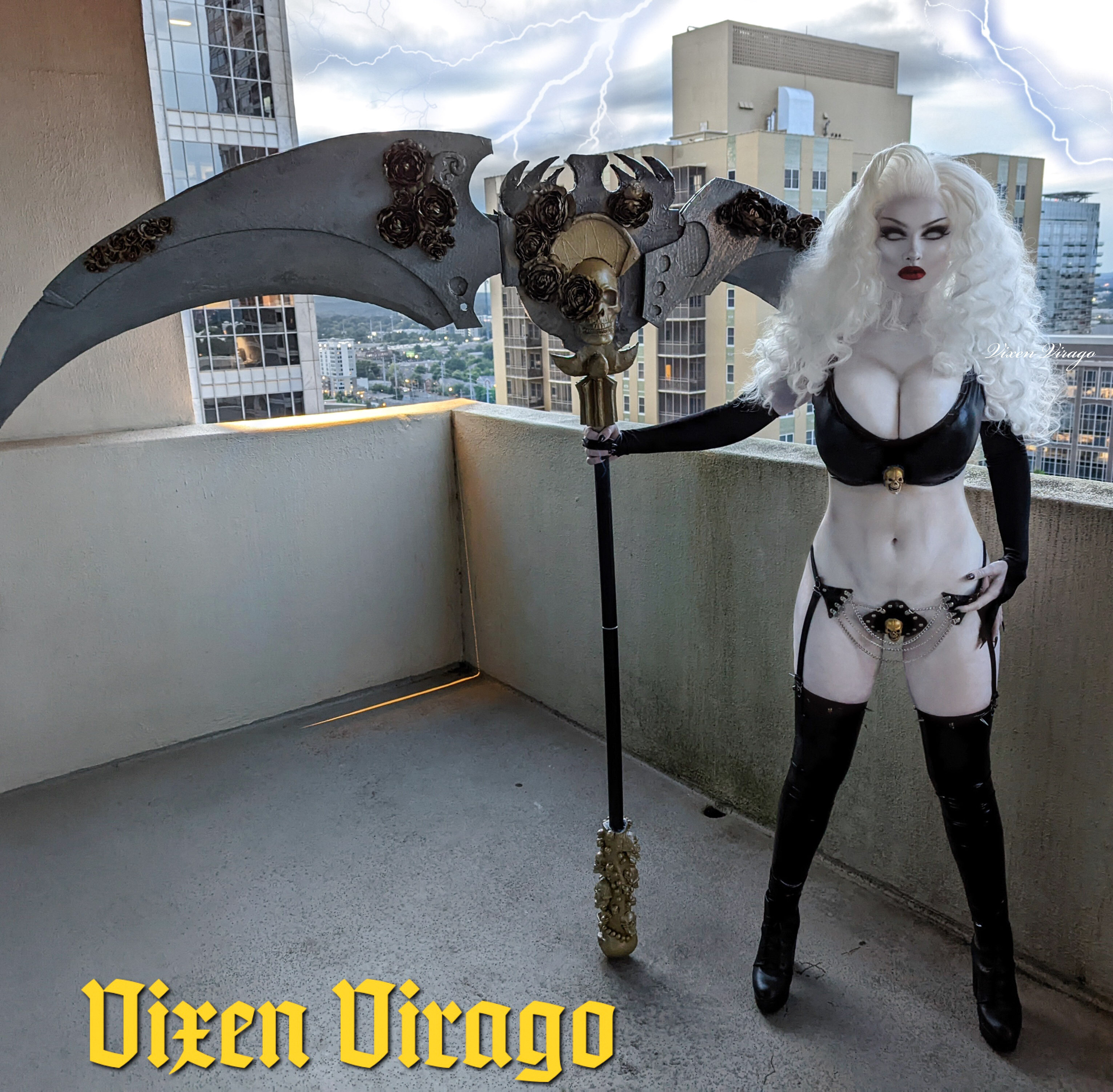 Vixenvirago exclusive leaked nude post on ReelHub