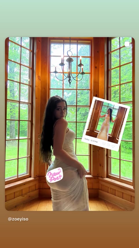 Zoeyiso only exclusive leaked nude post on ReelHub